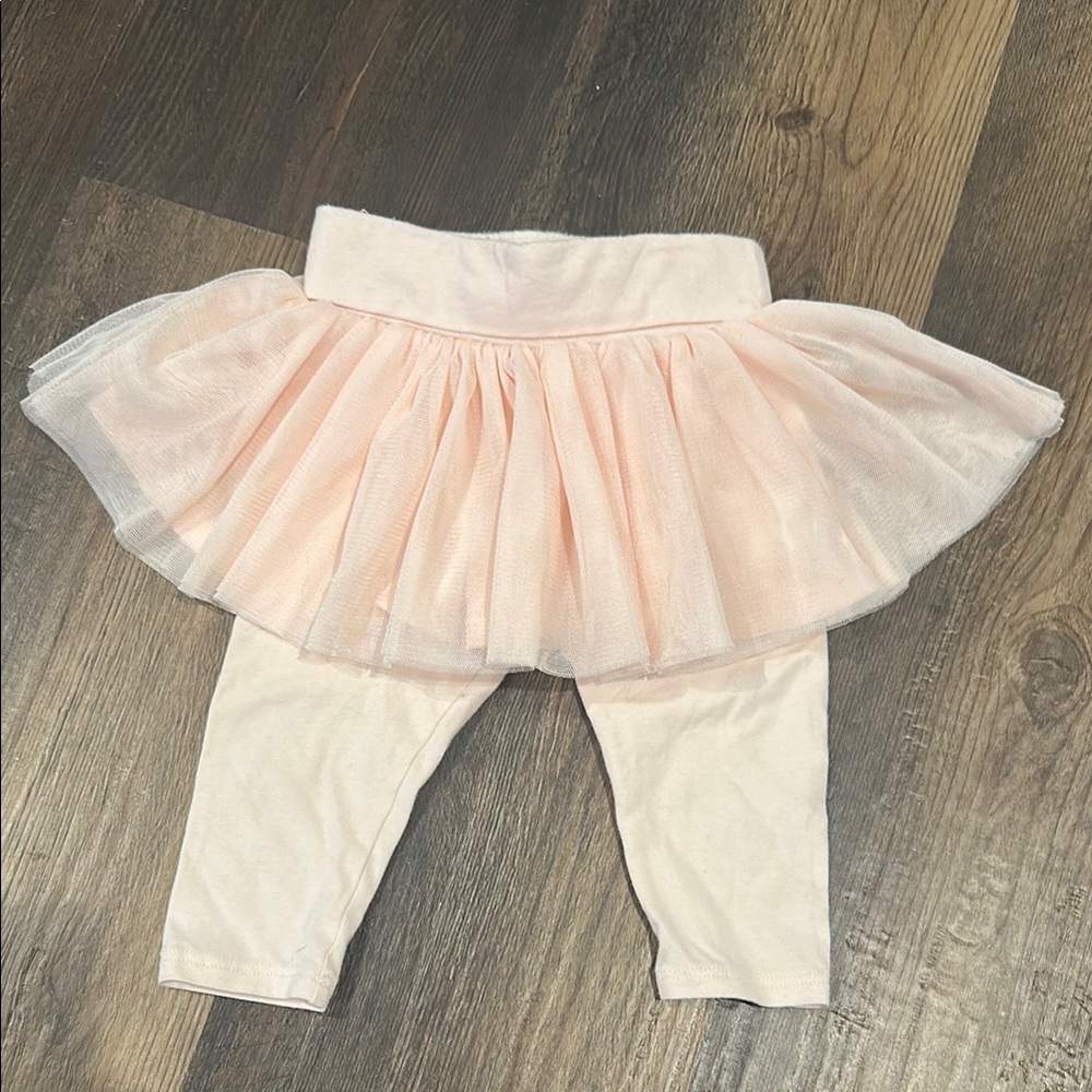 5 for $20 || baby gap Pink Tutu Leggings for Baby 3-6mos
